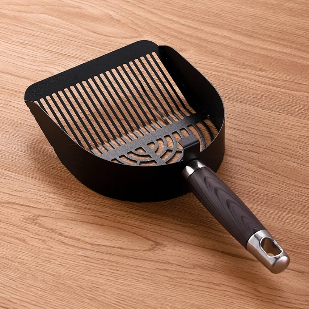 Stainless Steel Cat Litter Scoop Deep Shovel Sturdy Mesh Pet Waste Shovel Non-stick Fast Sifting 1005010602398996