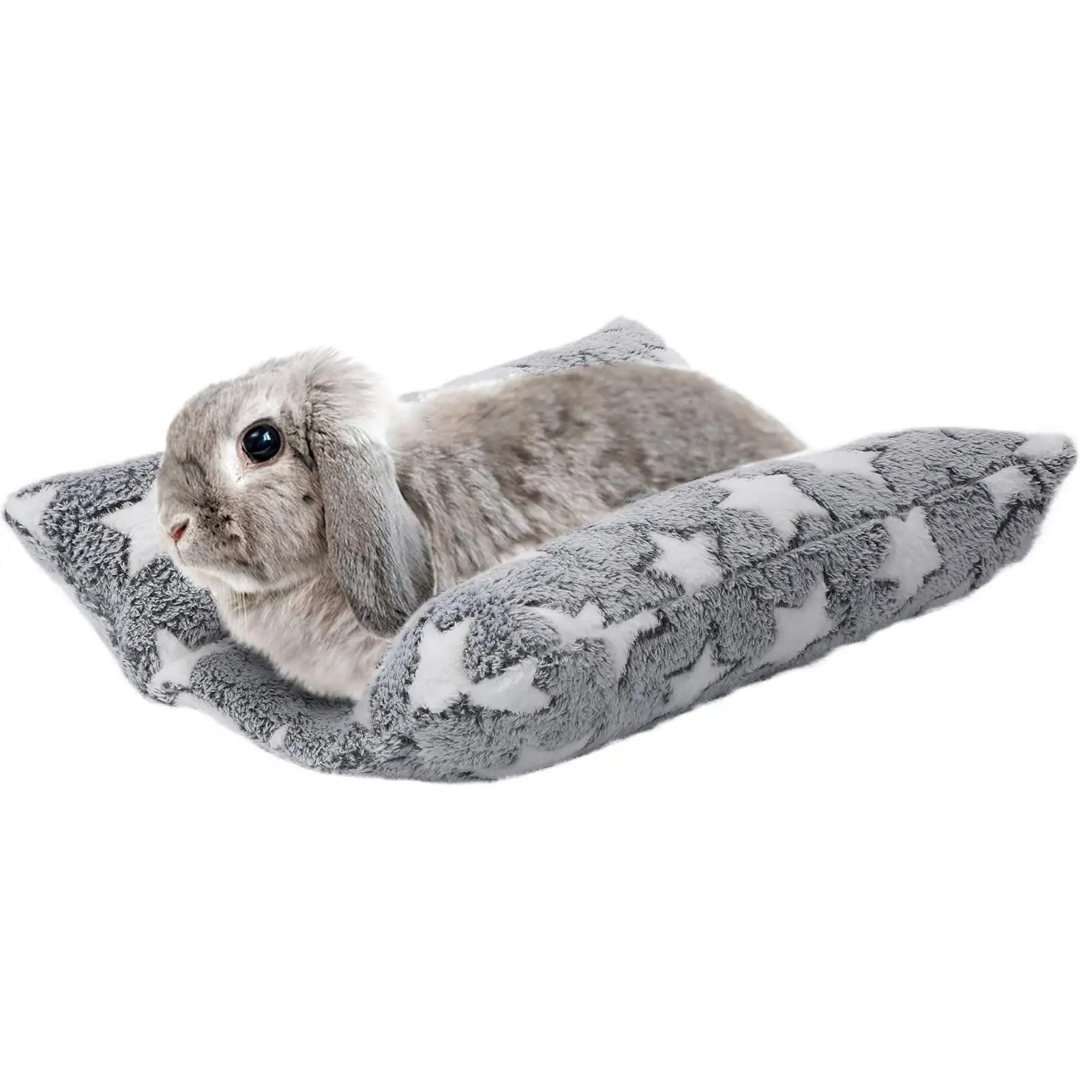 Rabbit Bed, Thick and Soft Concave-Shaped Rabbit Bed, Pillow-Style Soft Cushion 1005010604579325