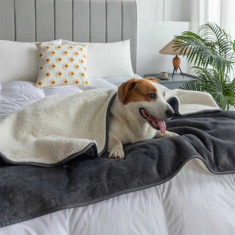 Waterproof Washable Pet Blanket for Dogs Cats Reversible Sofa Bed Couch Protector Non Slip Indoor 1005010608061916