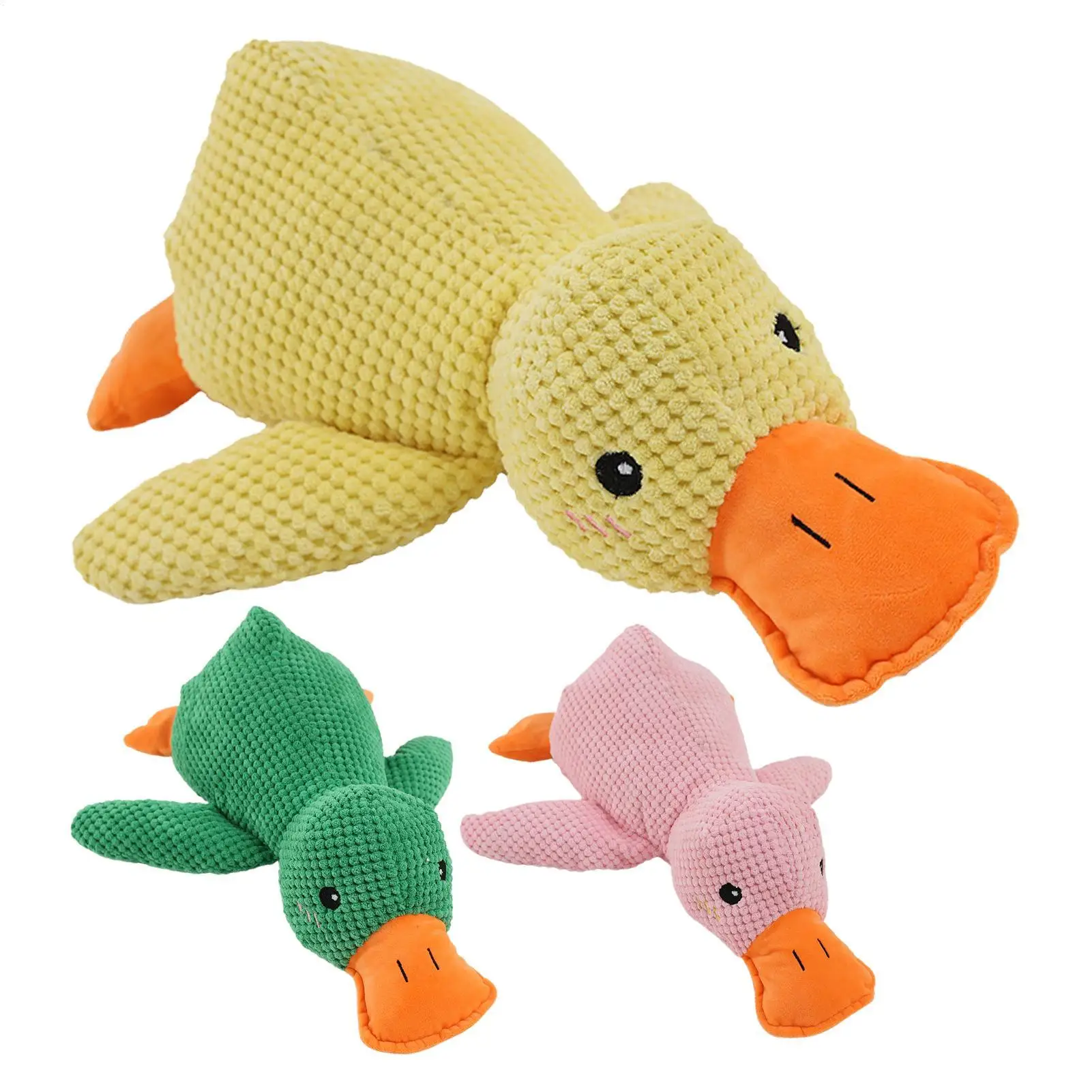 Dog Toy Stomping Duck Bite Resistant Grinding Teeth Cleaning Large Dog Interactive Entertainment 1005010608609867