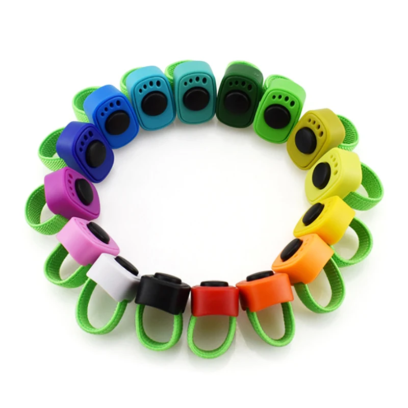 1Pc Interactive Sound Clicker for Thumb Training No Battery Required Positive Reinforcement Trainer 1005010611759946