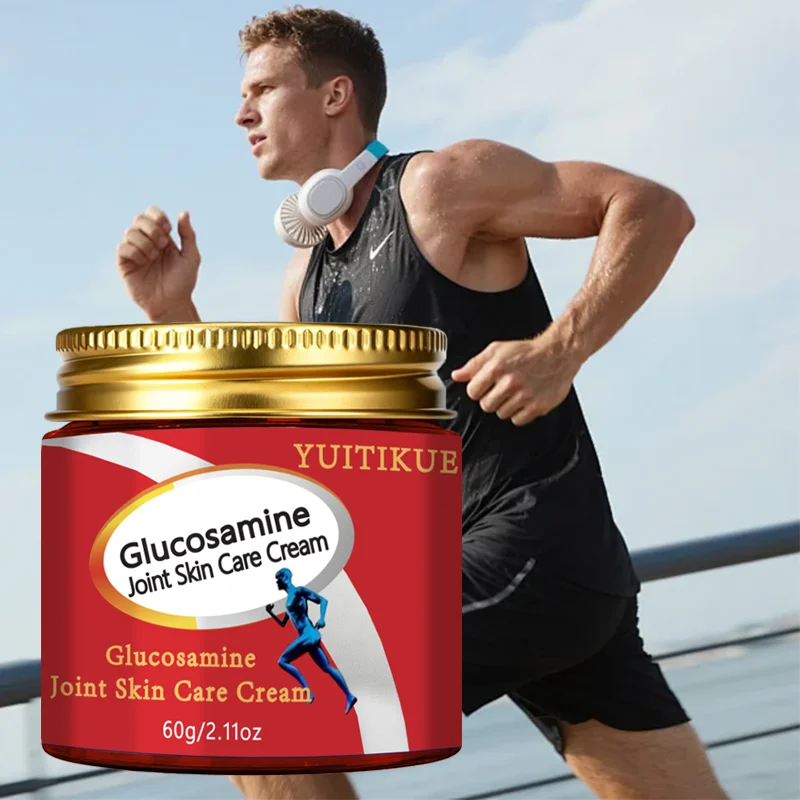 YUITIKUE Glucosamine Joint Cream 60g, Suitable for Any Joint, Fast-Absorbing & Non-Greasy Formula 1005010611801881