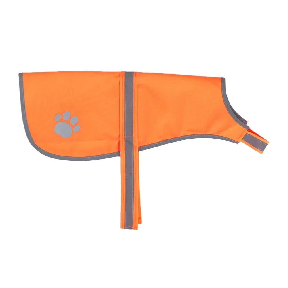 Reflective Dog Safety Vest Breathable Adjustable Puppy Visibility Jacket Yellow Comfortable Pet 1005010618353420