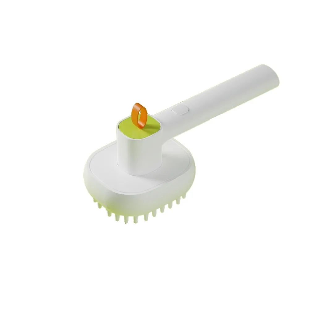 Anti-Floating Hair Pet Spray Grooming Comb with Hanging Rope Soft Teeth Steam Remover Removes Loose 1005010622094720
