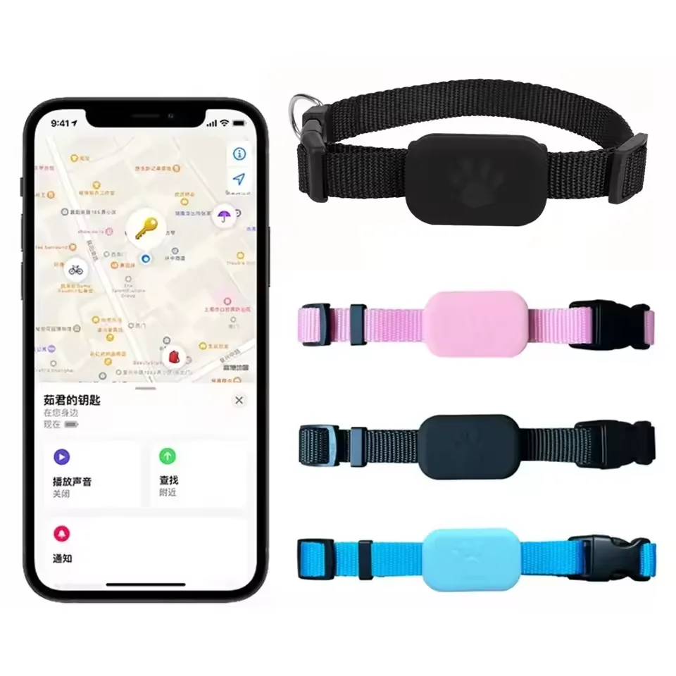 Waterproof Pet GPS Tracker, Dog & Cat Locator 1005010623736202