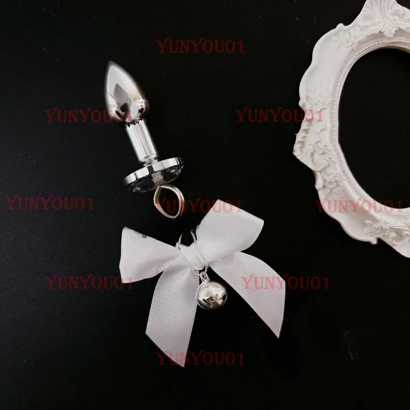 Cat Claw Lace Collar Female Grass Body Chain Breast Clip Bell Bow 1005010624004132