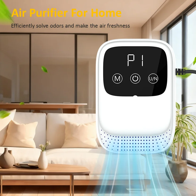 Ozone Odor Eliminator for Cat Litter Deodorizer Dog Poof Odor Removal Air Ionizers Home Air 1005010624145893