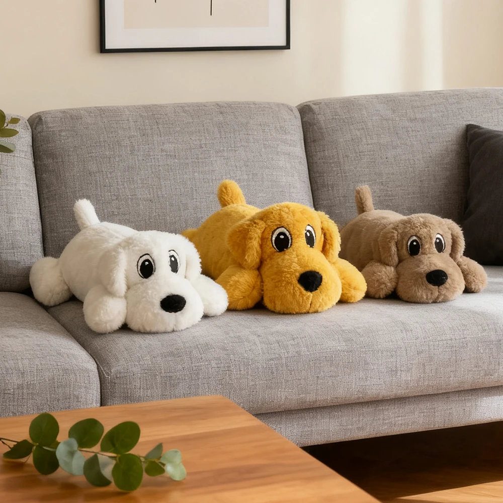 Interactive Soothing Plush Toy for Pets: Double-Layered, Tear-Resistant, Washable 1005010627473681