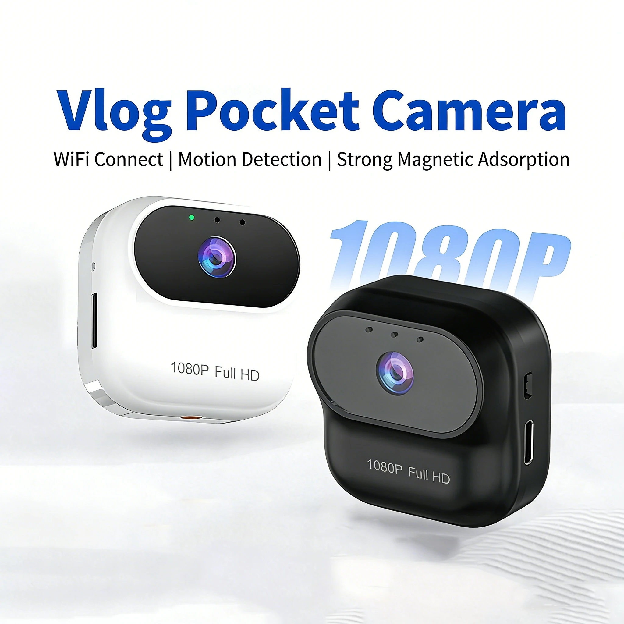 Mini Wireless Monitoring Action Camera 1080P Wifi Smart Home Security Camera Monitor Cycling 1005010628183771