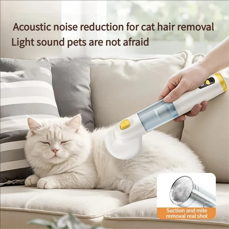 Pet Vacuum Cleaner with Cyclonic Technology Multifunctional Strong Suction for Pet Hair Removal in 1005010628295553