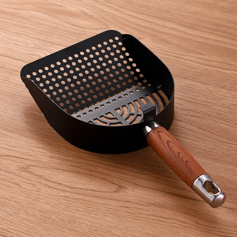 Stainless Steel Cat Litter Scoop Long Handle Sturdy Mesh Pet Waste Shovel Deep Shovel Fast Sifting 1005010632383439