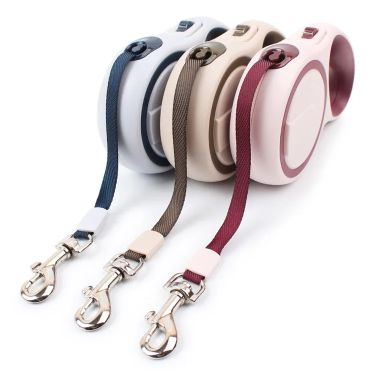 3/5M Large Dog Leash Retractable Pet Extendable Strap Outdoor Training Puppy Traction Belt 1005010633532139