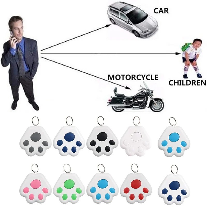 Mini Smart GPS Tracker Bluetooth Anti-Lost Device Pet Luggage Wallet Tracking For IOS / Android 1005010635120518