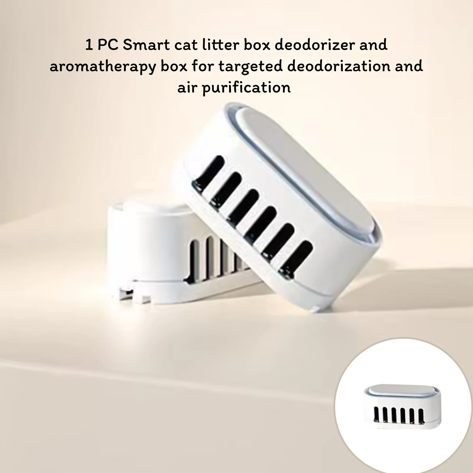 Cat Litter Box Deodorizer Odor Cleaning Air Purifier for M1SE Automatic Tray Self Cleaning for Pet 1005010638400355