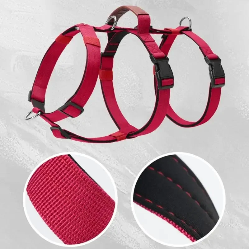 Dog Harness Anti Escape Vest Adjustable Training Vest Pet Strong Training Walking Swimming Hiking 1005010643478142