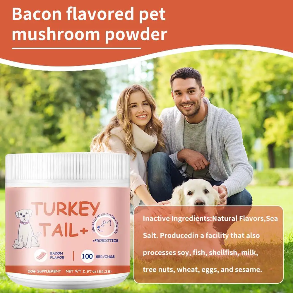 40g Dog Digestive Support Improved Digestion Supplement Natural Support Nutrition For Puppy Travel 1005010645582573