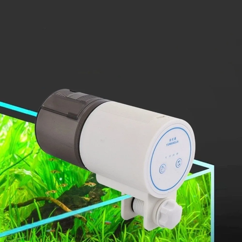 Moisture-Proof Automatic Fish Feeders Electric Silent Smart Timer Feeder Large Capacity Plastic 1005010646834380