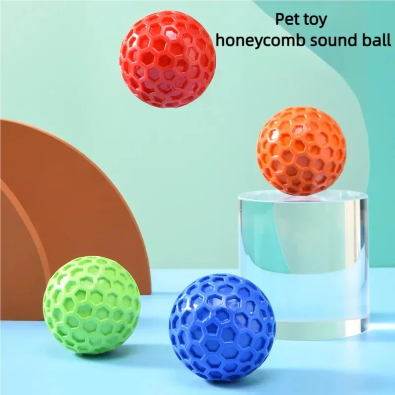 Dog Toy Ball, Sound-Making, Durable for Biting and Chewing 1005010647944742
