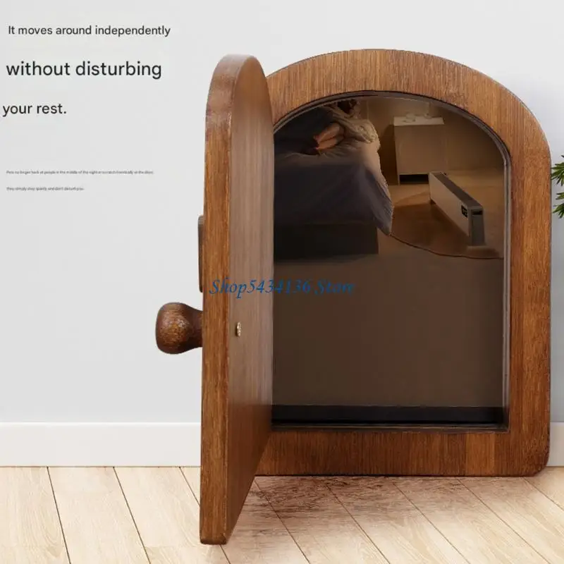 Pet Access Door for Apartment Villas and Commercial Use Providing Convenient Outdoor Exploration 1005010649414450