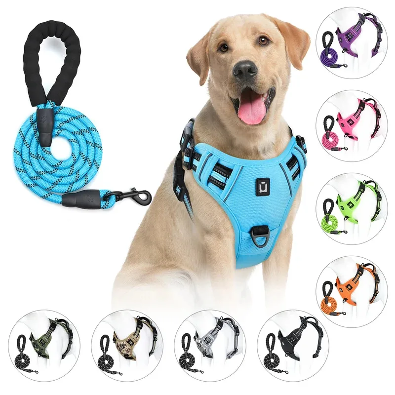 Pet Leash Reflective Dog Walking Leash Not Tight 1005010650377589