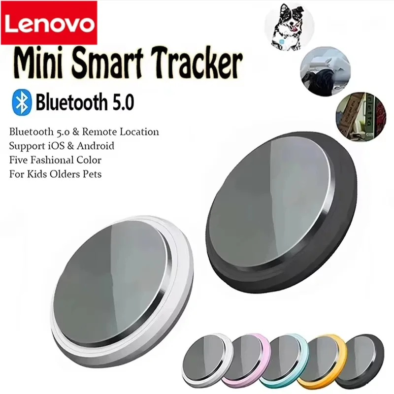 Mini GPS Tracker Bluetooth5.0 Anti-Lost Smart Device Pets Elderly Kid Car Suitcase Wallet Tracking 1005010656407661