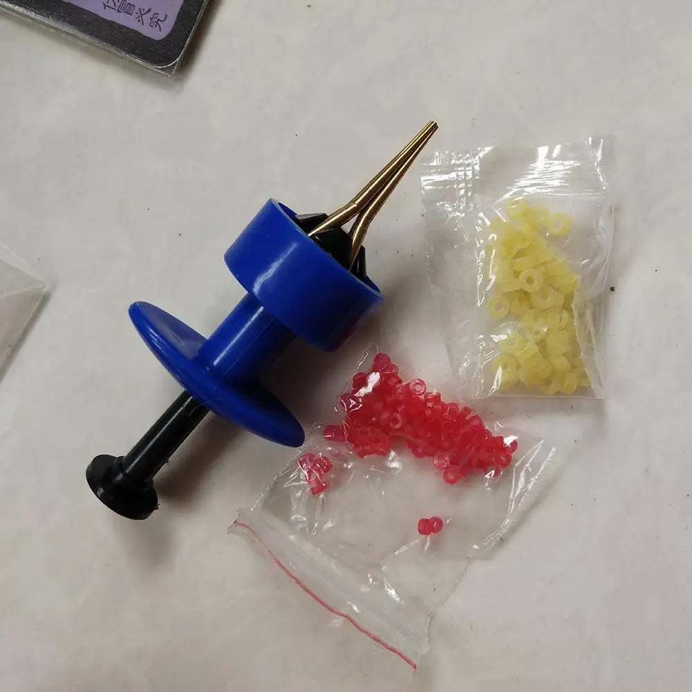 1Pcs Professional Maggots Lure Load Lobworm Earthworm Angleworm Bloodworm Clip Pellet Plier Lure 1005010663149758