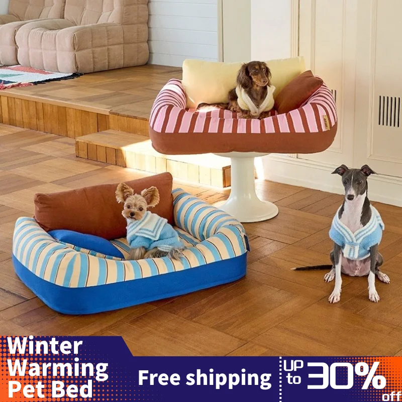 Bed for Dog Cats Puppy House Kennel for Indoor Dogs Small Medium Cat Pet Sofa Sleeping Bed 1005010669642422