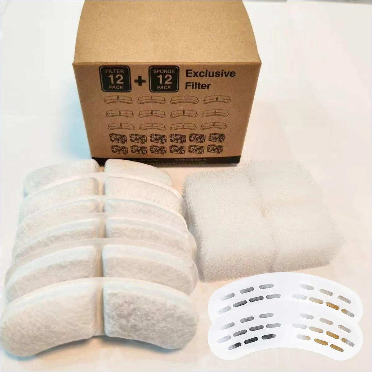 Cat Water Fountain Filter Source Factory Professional Pet Fountain Replaced Filter 1005010676770304