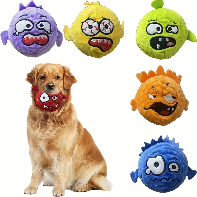 Pet Dog Funny Sound Ball 1005010682924320