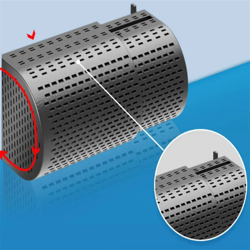 Fish Tank Filter Bucket Inlet to Prevent Small Fish and Shrimp into the Filter Tank Filter Shield 1005010685577381