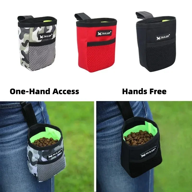 Pet Dog Puppy Training Treat Snack Bait Pet Feed Pocket Pouch Obedience Agility Pouch Food Bag 1005010691285522