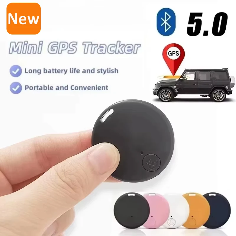 Hot GPS Tracker Smart Mini Bluetooth 5.0 Anti-Lost Device Pet Tracking Finder For IOS Android Kids 1005010693052751