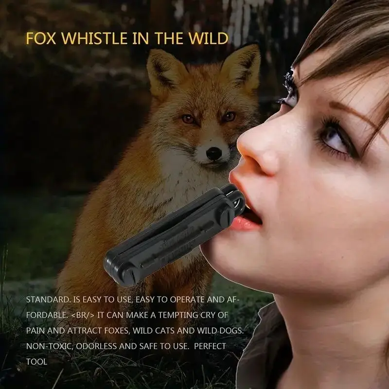 Outdoor Portable Animals Whistle Foxes Down Foxes Cats Dog Blasters Call Whistle Calling Rabbit 1005010695585586