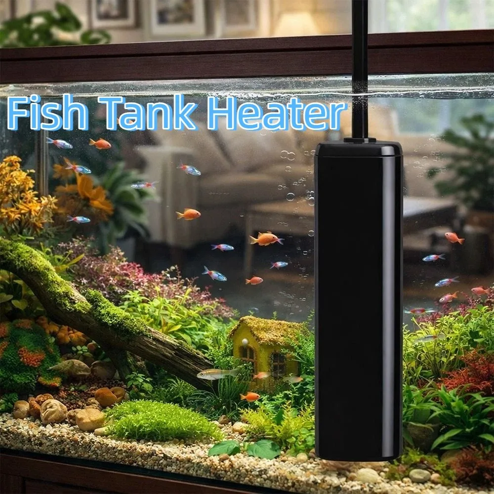 Automatic Mini Aquarium Heater Low Water Level Ceramic Fish Tank Heater Constant Temperature Energy 1005010697311436