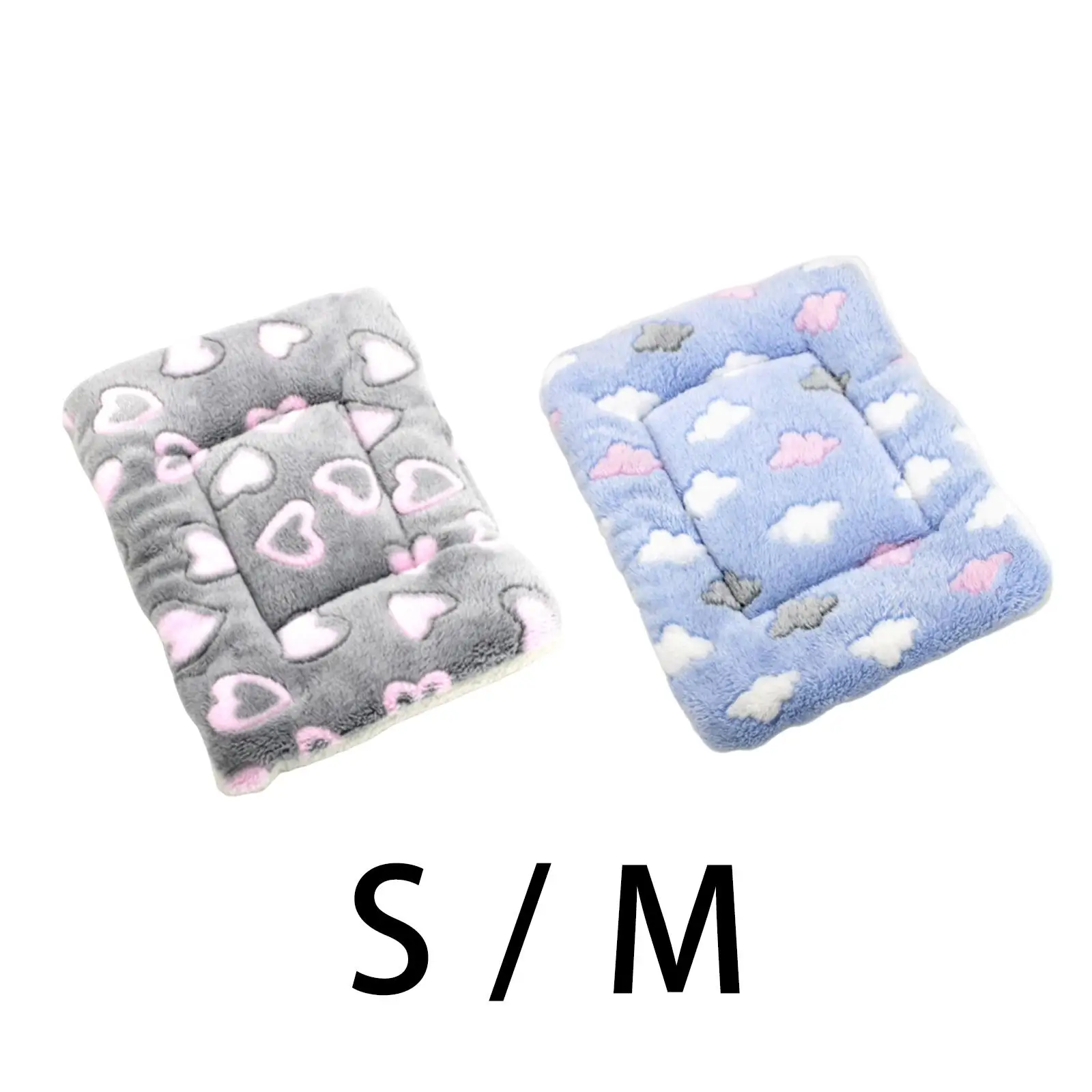 Dog Bed Mat Comfortable Cute Warm Soft Kennel Cat Bed Mats Pet Pad for Household Bunny Autumn 1005010697313341