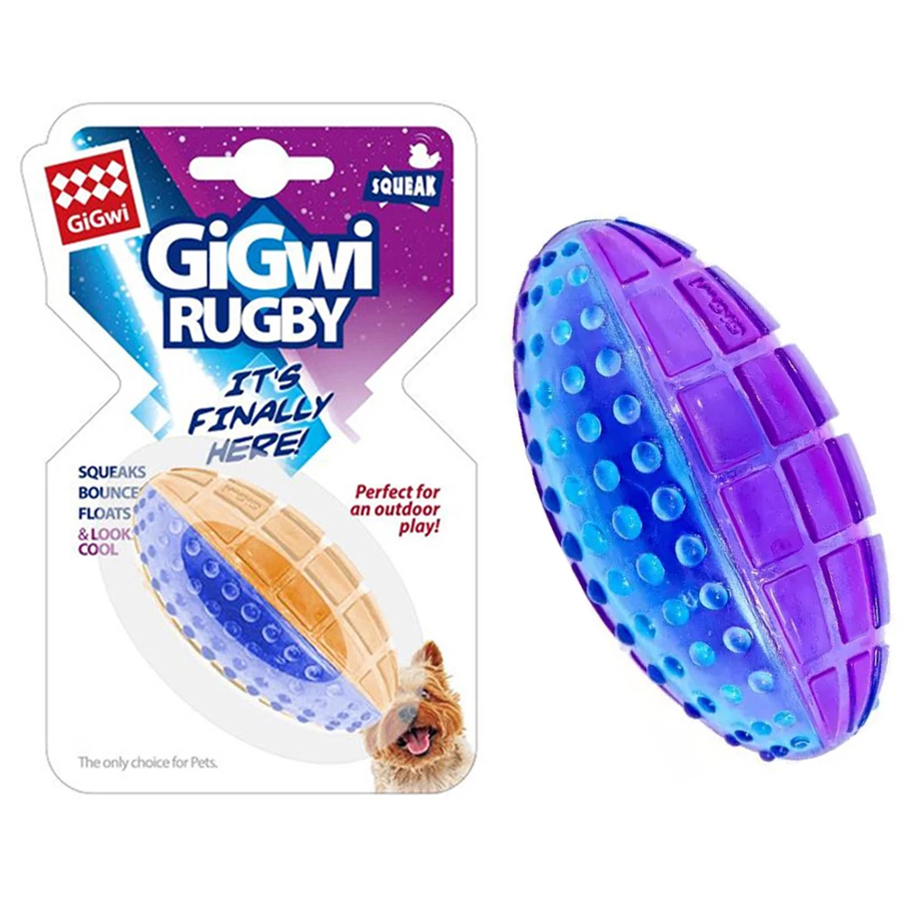 Pet Dog Puppy Squeaky Chew Toys Sound Pure Natural Non-toxic Rubber Outdoor Play Small medium Dogs 1005010700411932