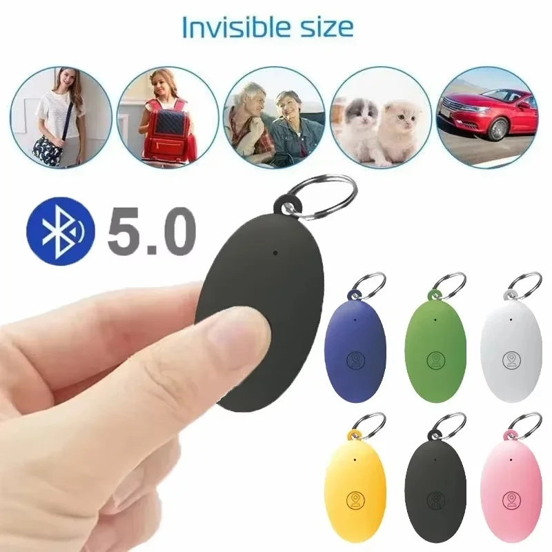Mini GPS Tracker Fashion Pets Dog Smart Bluetooth GPS Tracker Anti-lost Alarm Tag Wireless Child 1005010701386324