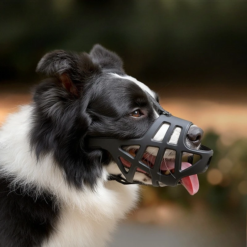 Adjustable Dog Muzzles for Preventing Biting, Barking and Random Eating. Large 1005010704081959