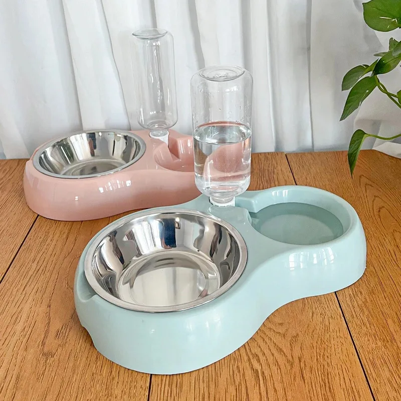 Pet Feeder & Water Dispenser (2 In-1) 1005010705365745