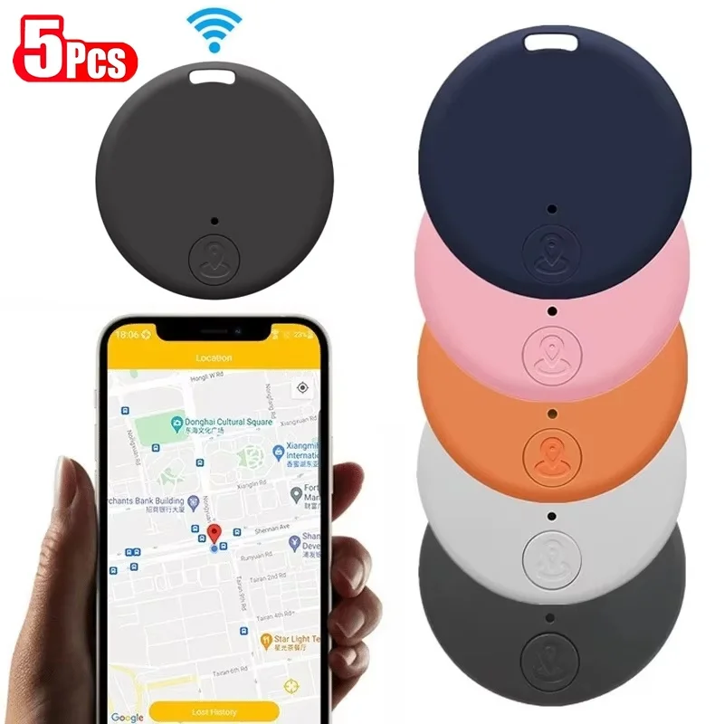 Smart GPS Tracker Bluetooth 5.0 Anti-Lost Mini Device Dog Pets Kids Bag Wallet Tracking for IOS 1005010705669286