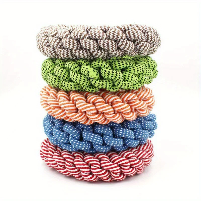 Bite-Resistant &Durable Chew-Proof Rope Knot Dog Toy 1005010705997217