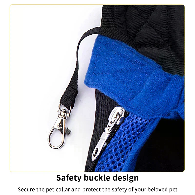 Adjustable Pet Backpack Double Shoulder Breathable Cat Carrier Bag Dog Carrier Backpack for Small 1005010706242057