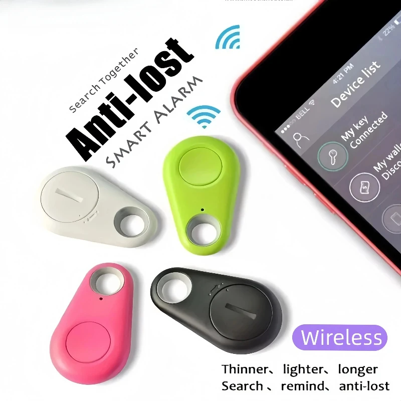 Mini GPS Pet Anti-Lost Tracker with Two-Way Positioning, Wallet-Style Device for Android Smartphones 1005010711101941