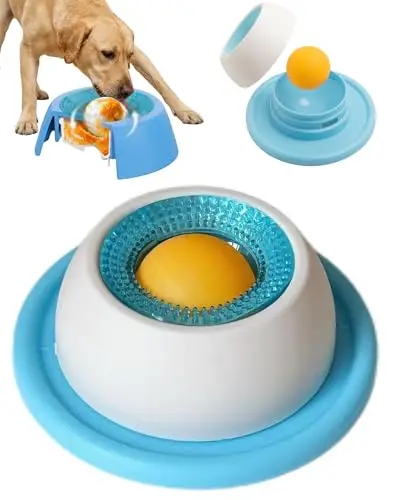 Lick Toys for Dogs Interactive Dog Slow Feeder Food Dispenser Puppy Training Enrichment Cat Feeding 1005010711439028