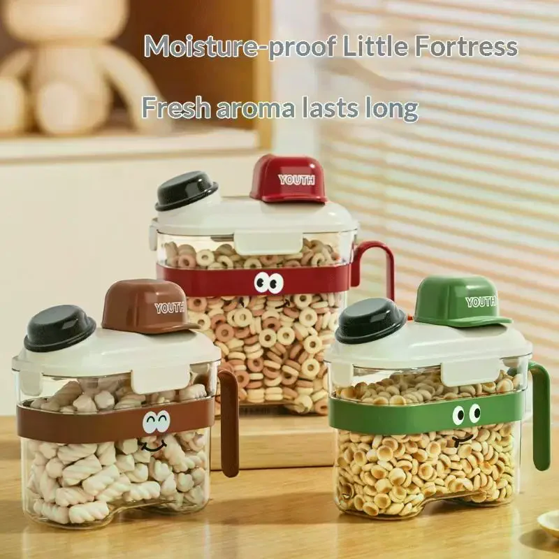 Seal Dog Food Storage Container Plastic Moisture-Proof Pet Handheld Miscellaneous 1005010712323355