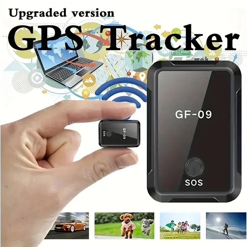 CD GF09 Mini GPS Tracker Car Locator Real Time Tracking Location Position Device for Child Pet Dog 1005010713734539