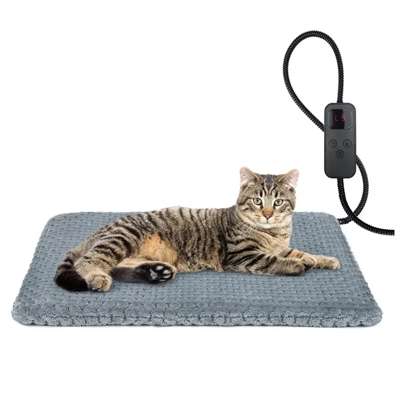 Abgi-Heated Cat Bed Waterproof Adjustable Temperature Soft Dog Pet Heating Pad for Cats Dogs 1005010714025304