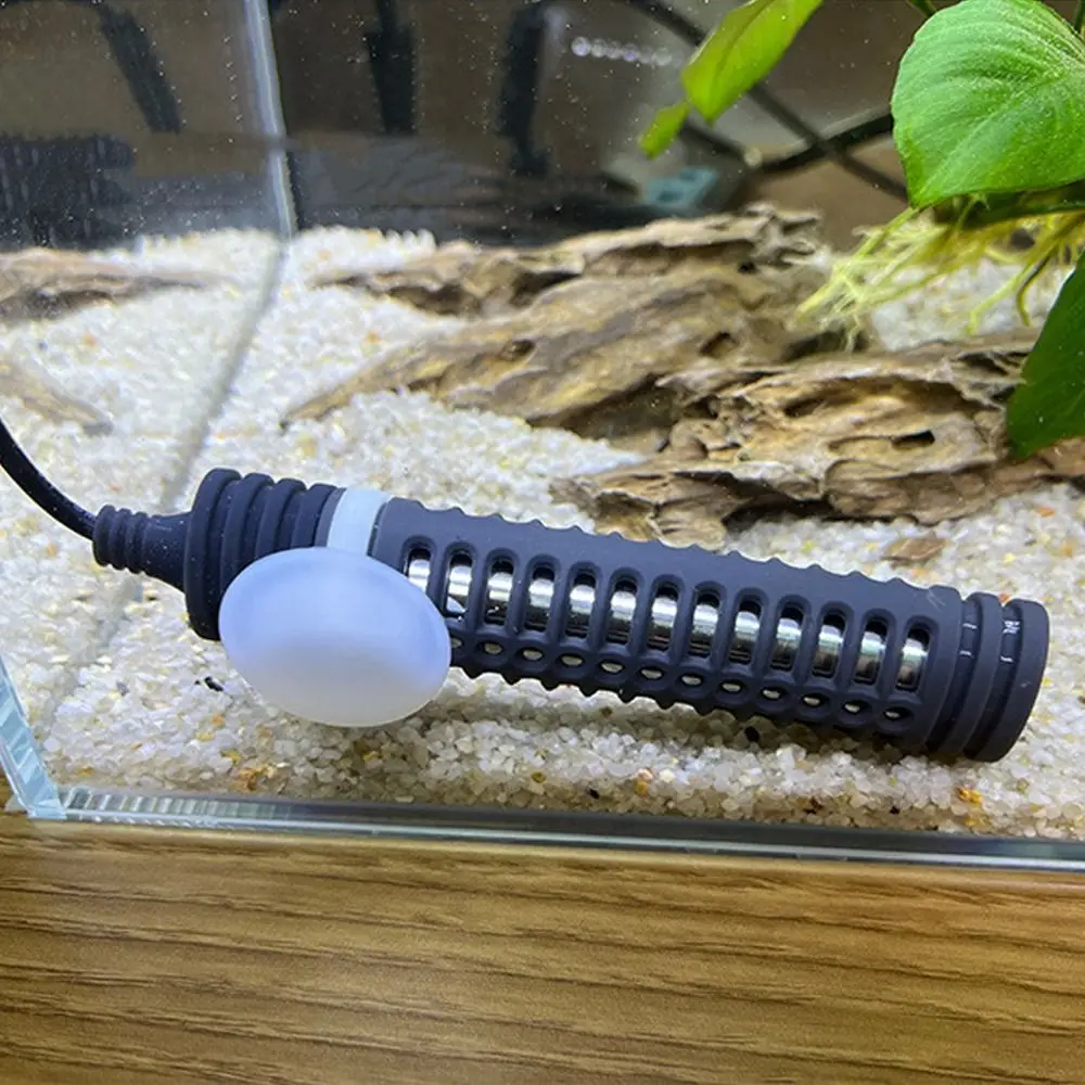 34°C Aquarium Submersible Heater Digital Display 25W-75W Aquarium Thermostat Adjustable 1005010714413258