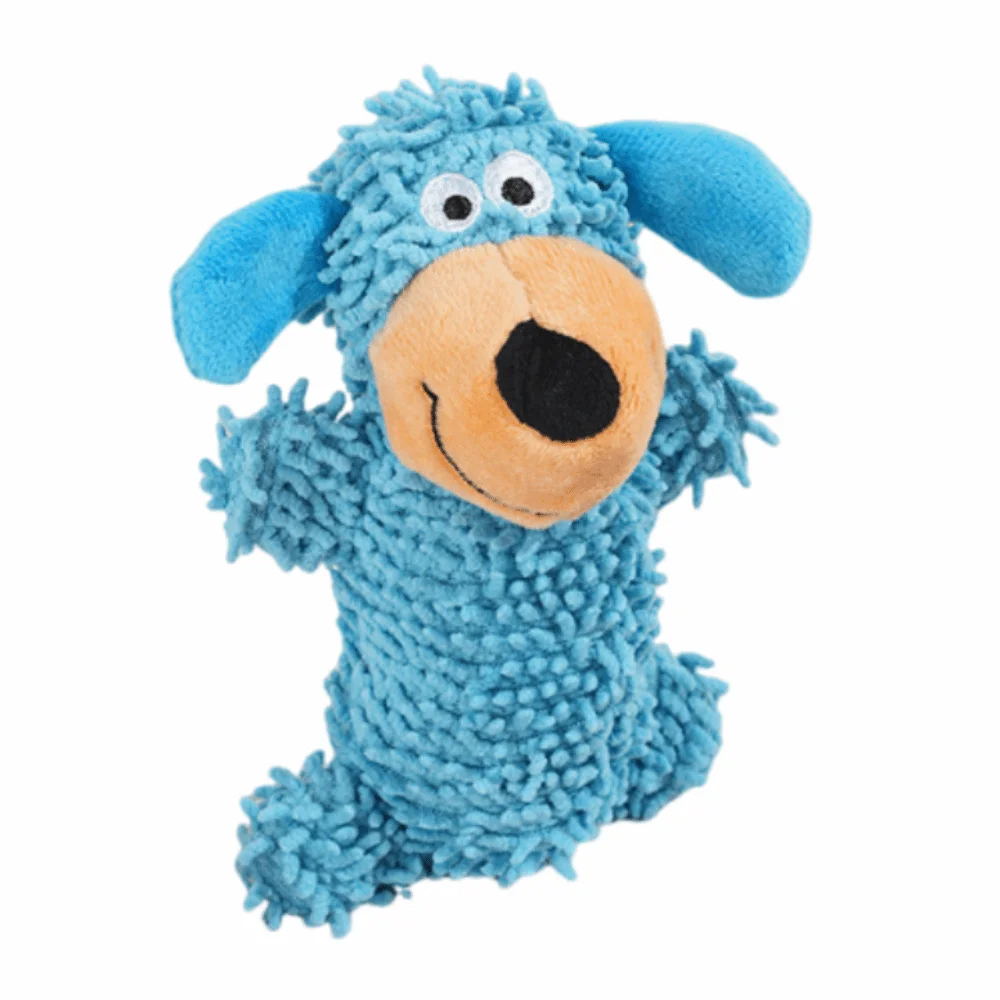 Funny Cartoon Squeaky Dog Toy Bite-Resistant Creative Pet Shake Sound Portable Soft Interactive 1005010714680262
