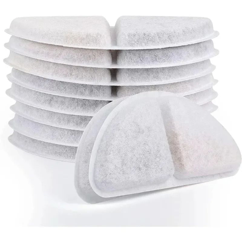 6/12pcs Cat Water Fountain Filter Replacement Activated Carbon Filters Pet Cats Dog Water Drinking 1005010719589703
